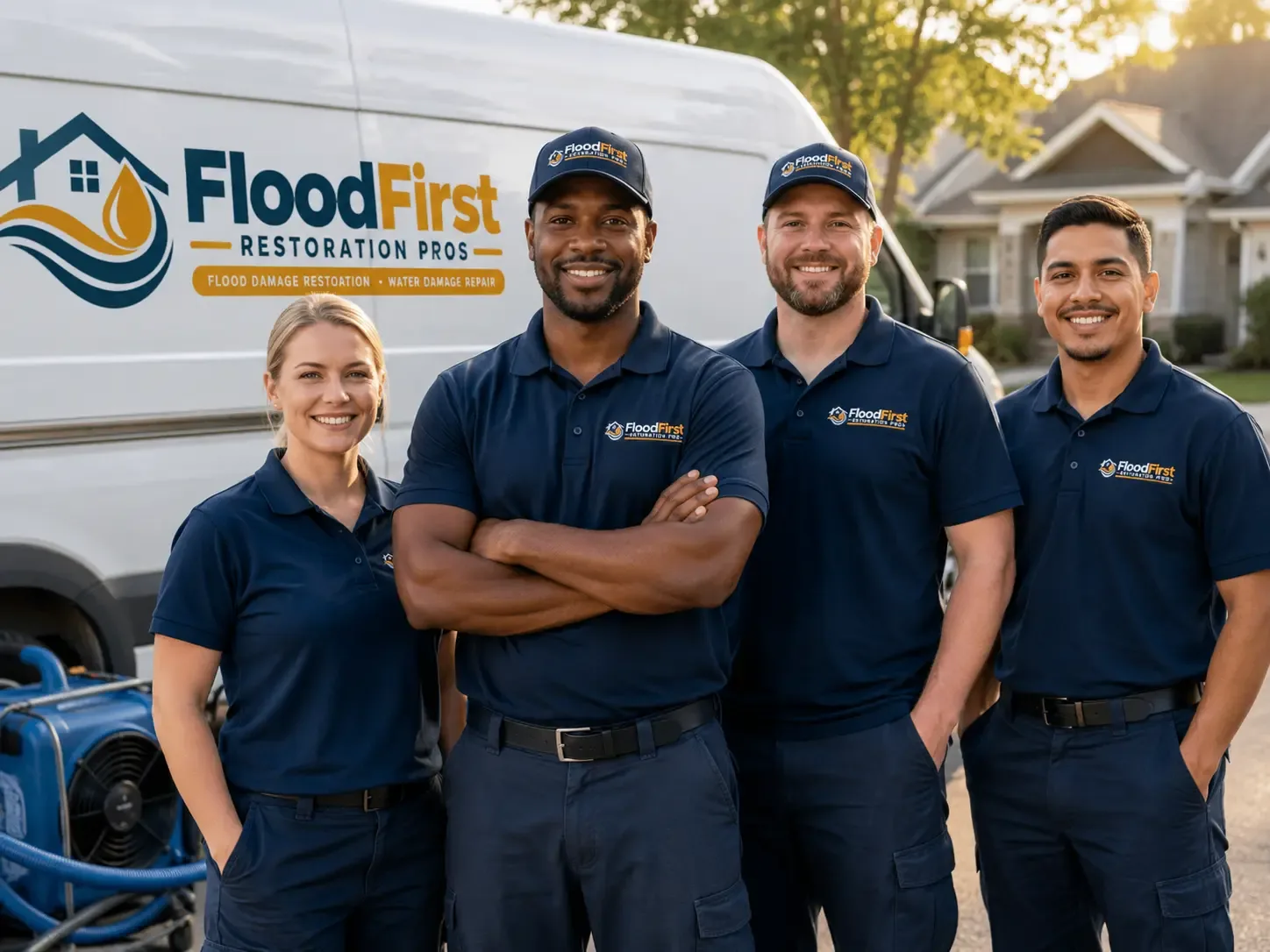 Flood Damage Restoration company in Sandy Ridge, PA