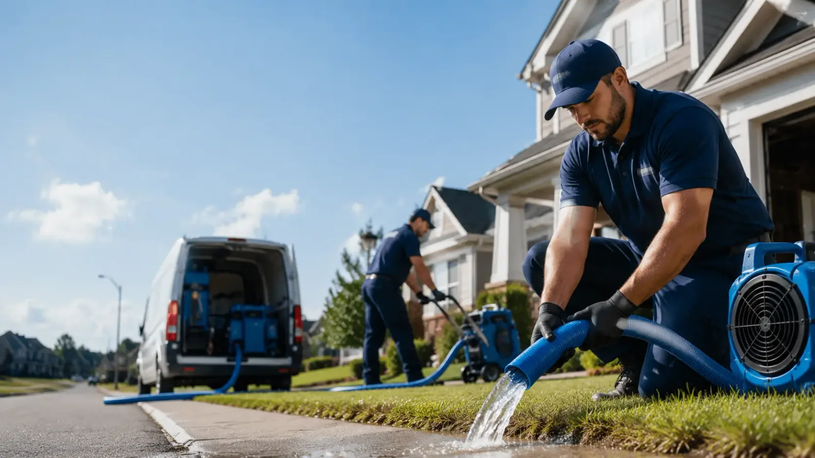 Flood Damage Restoration in Sandy Ridge, PA